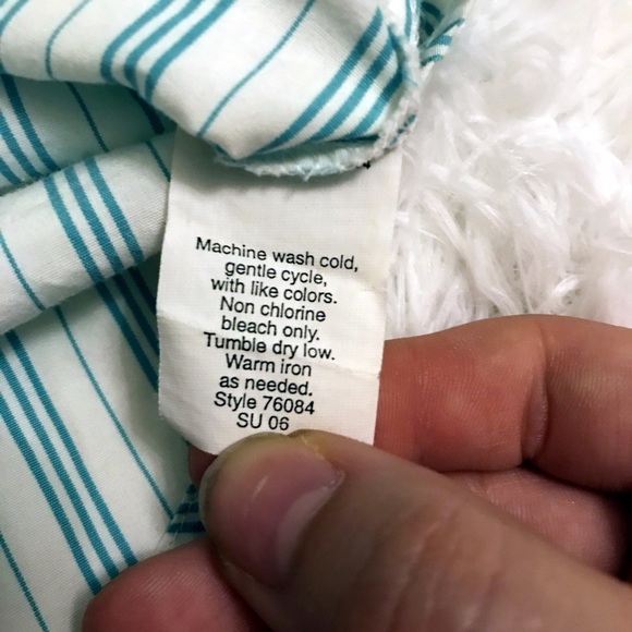 J. Crew button down. - Picture 4 of 5